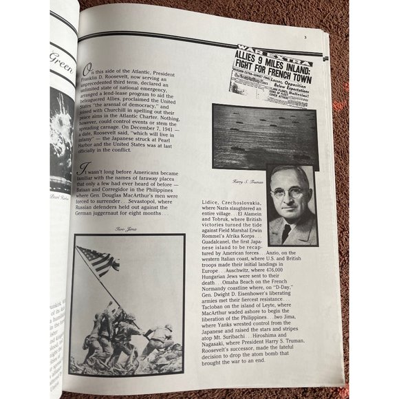 Songs of the 40s Sheet Music Book E-Z Play Beginner Organ Piano Keyboards Guitar - Picture 3 of 5